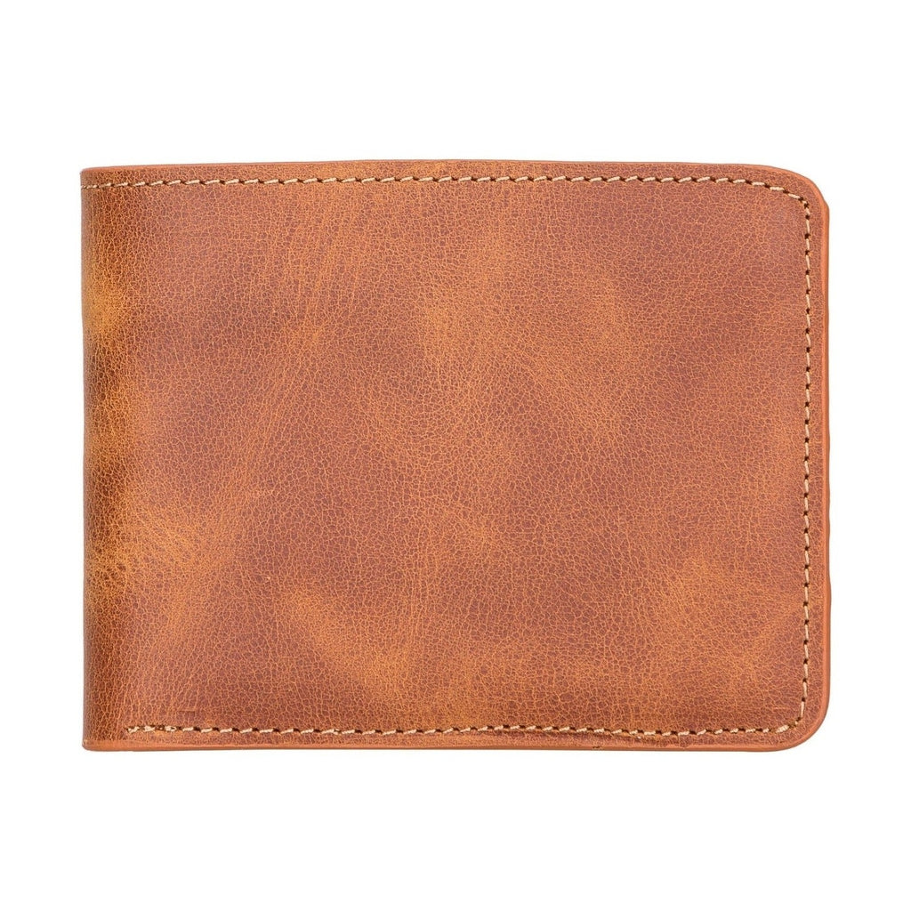 Arvada Handmade Bifold Leather Men Wallet