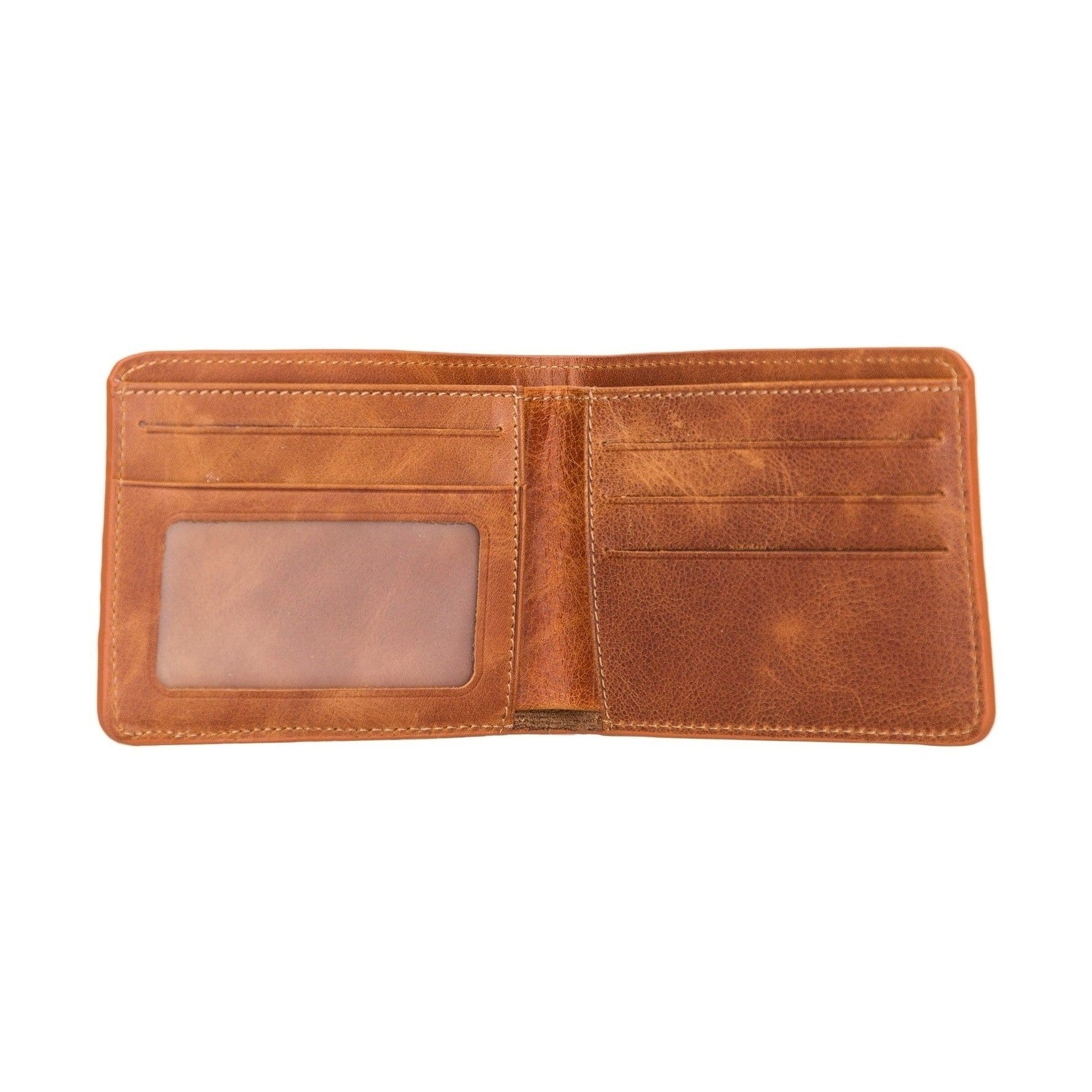 Arvada Handmade Bifold Leather Men Wallet