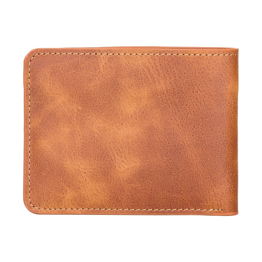Arvada Handmade Bifold Leather Men Wallet