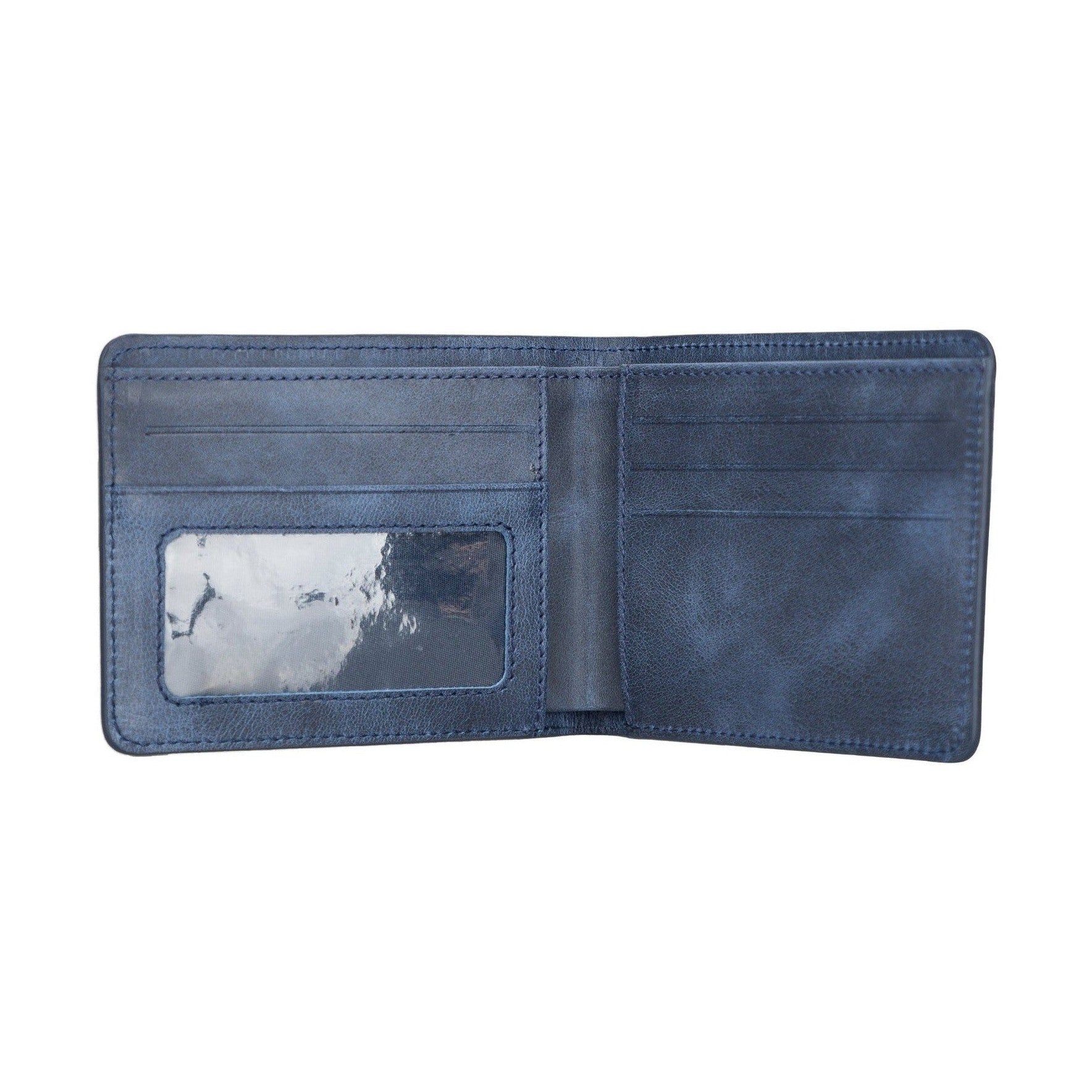 Arvada Handmade Bifold Leather Men Wallet