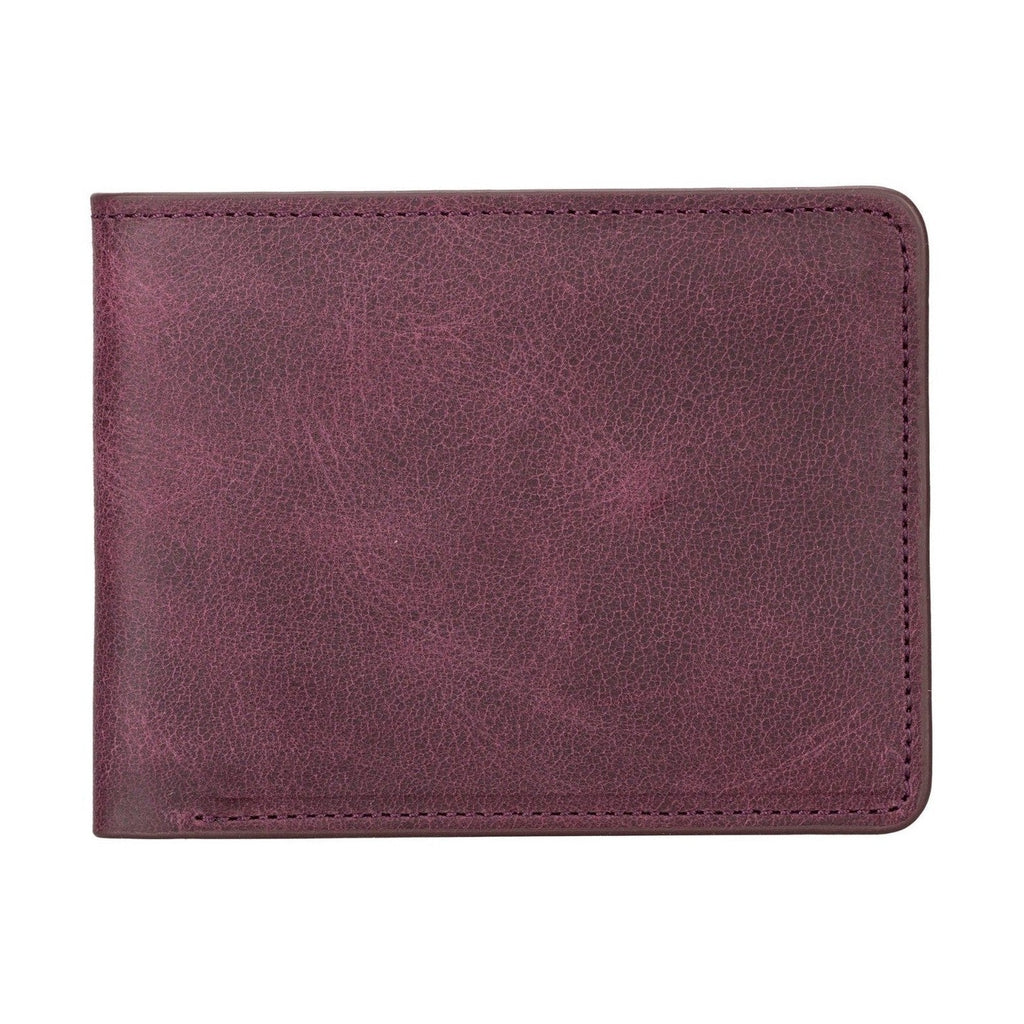 Arvada Handmade Bifold Leather Men Wallet