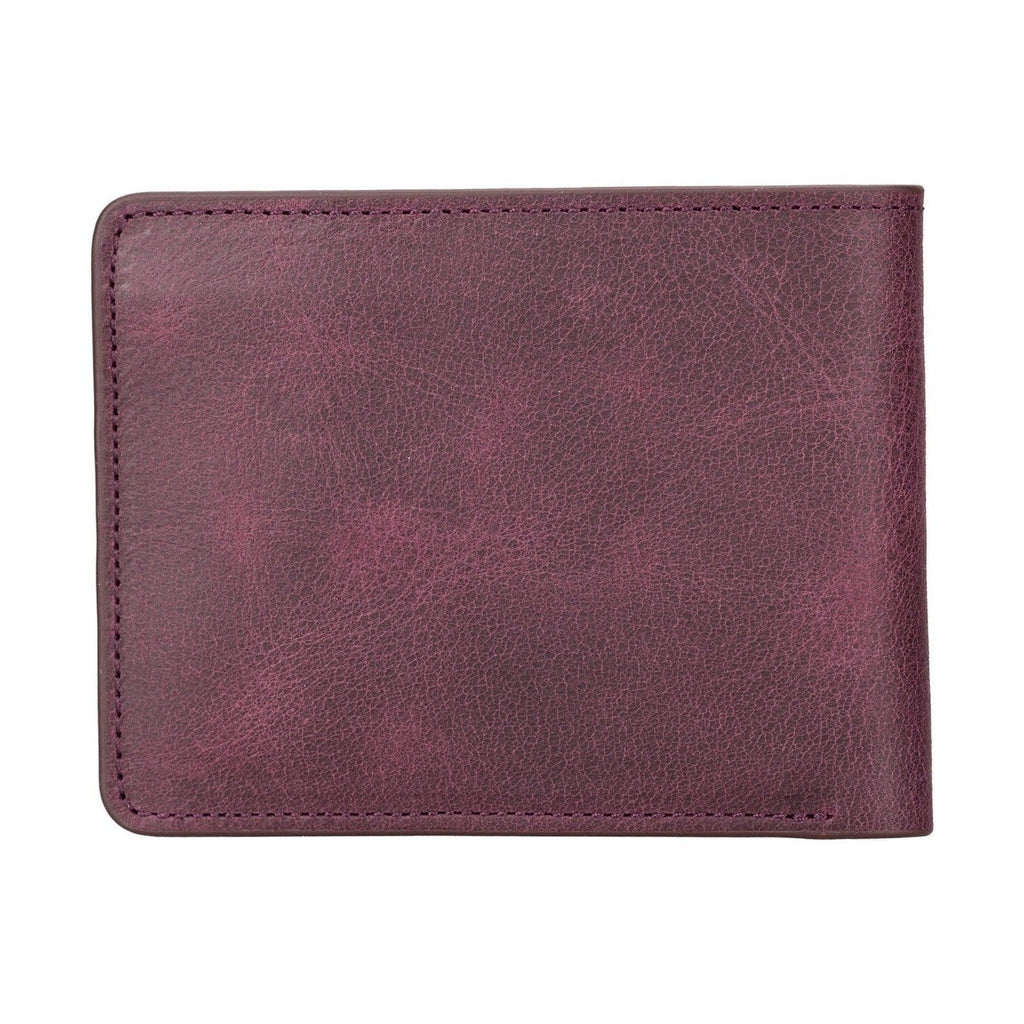 Arvada Handmade Bifold Leather Men Wallet