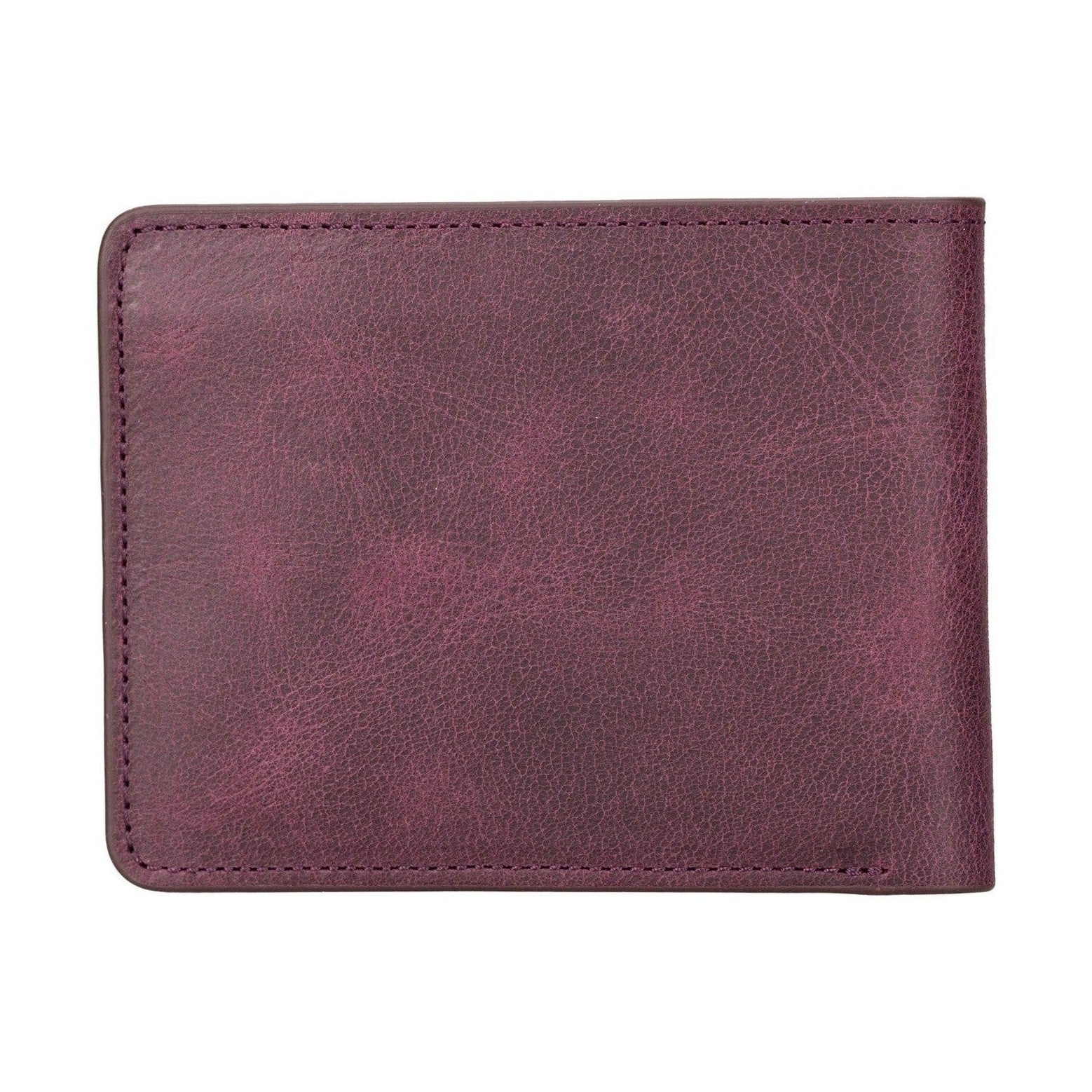 Arvada Handmade Bifold Leather Men Wallet