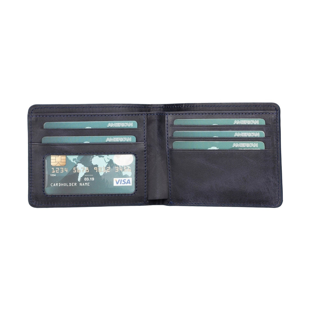Arvada Handmade Bifold Leather Men Wallet