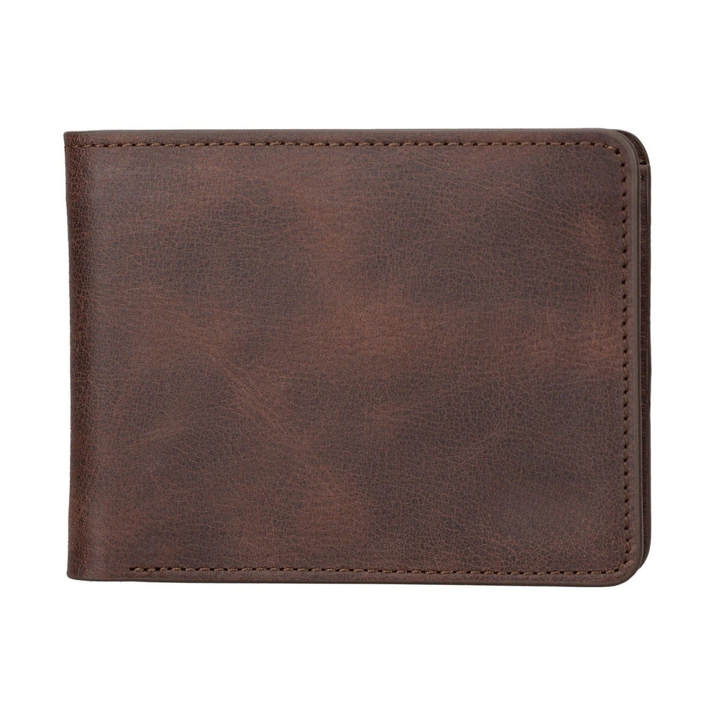 Arvada Handmade Bifold Leather Men Wallet