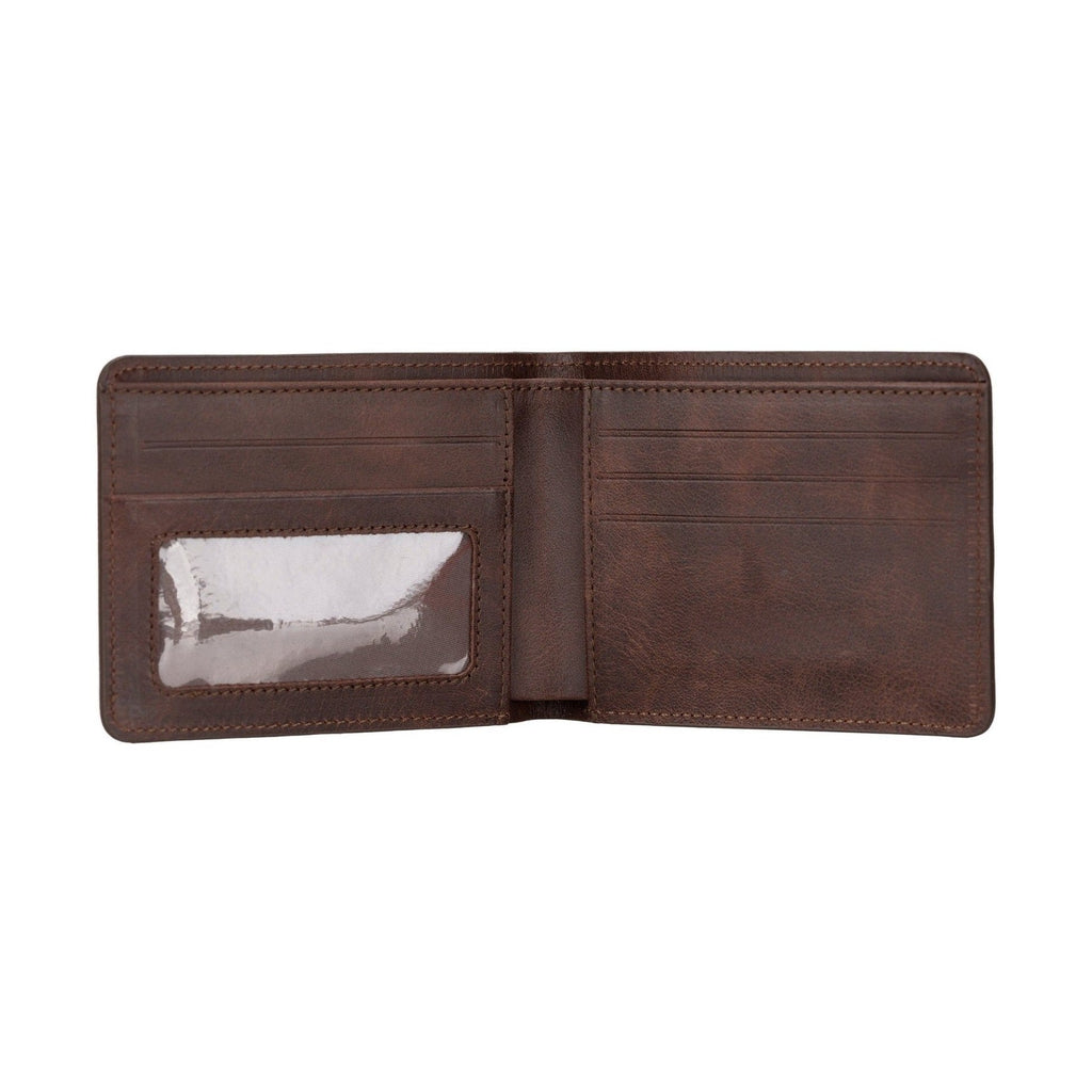 Arvada Handmade Bifold Leather Men Wallet