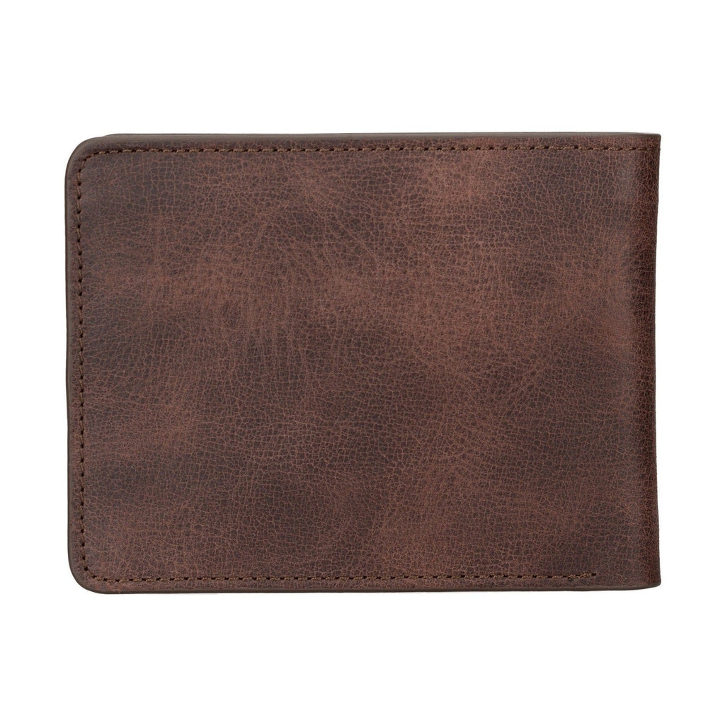 Arvada Handmade Bifold Leather Men Wallet