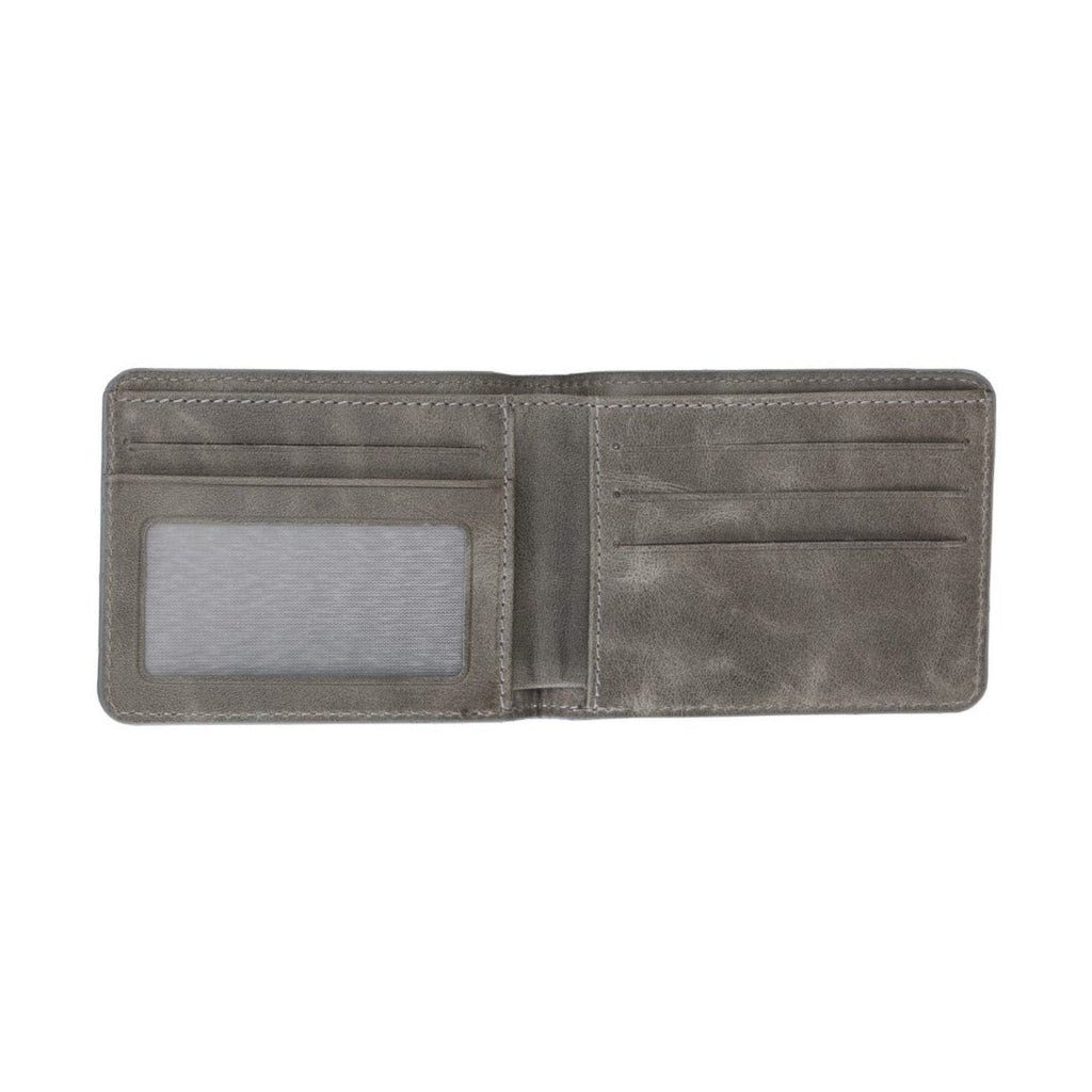 Arvada Handmade Bifold Leather Men Wallet