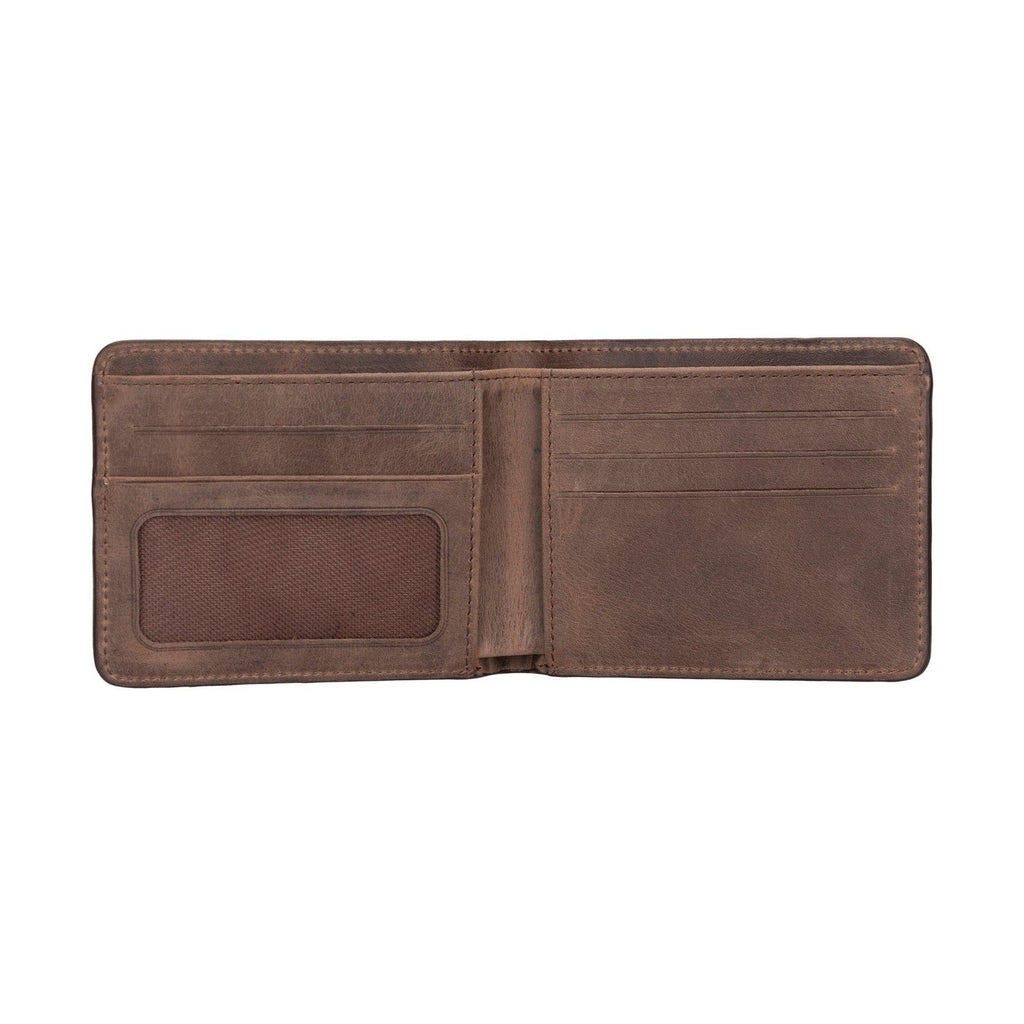Arvada Handmade Bifold Leather Men Wallet