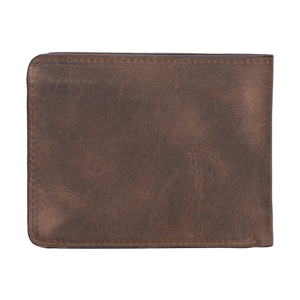 Arvada Handmade Bifold Leather Men Wallet