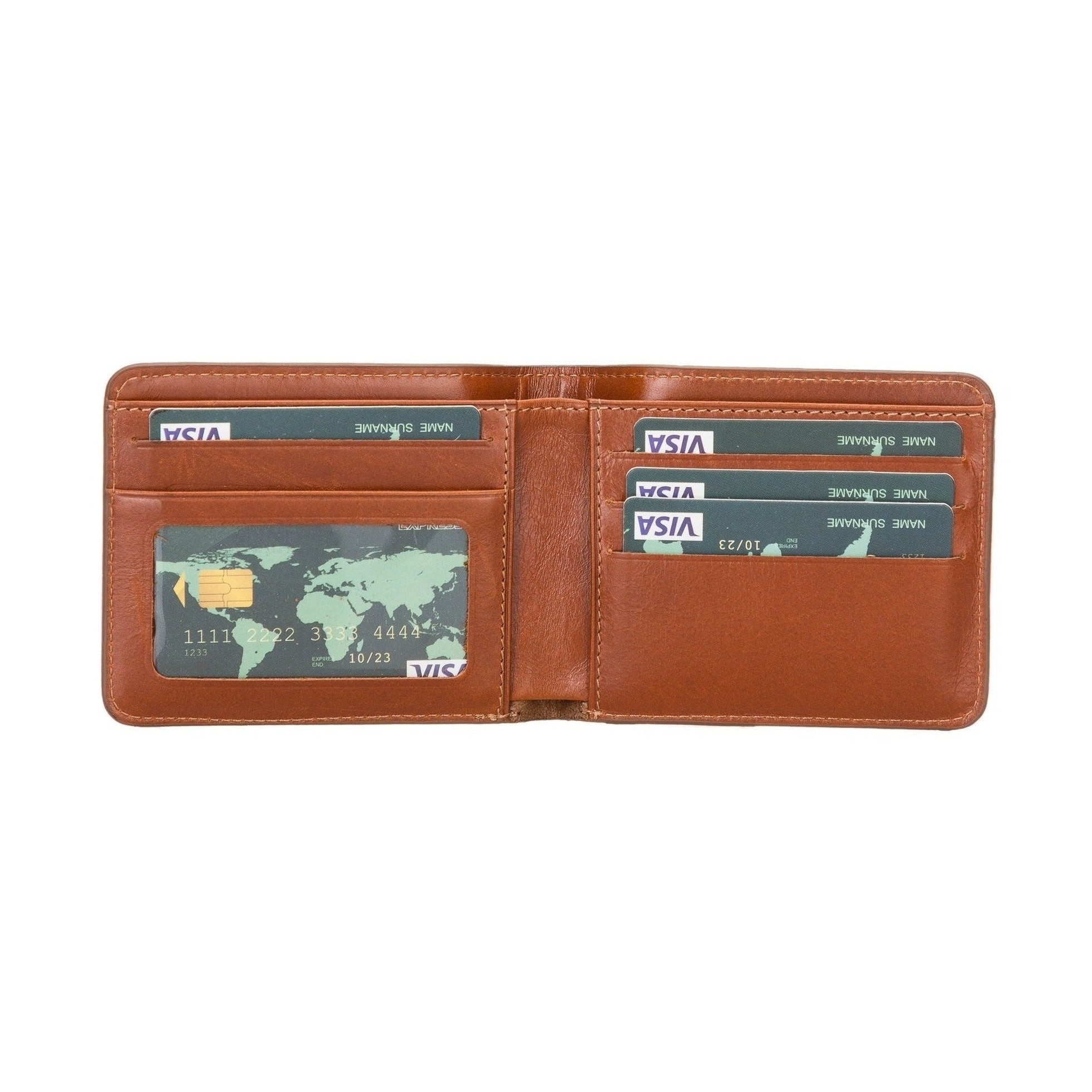 Arvada Handmade Bifold Leather Men Wallet