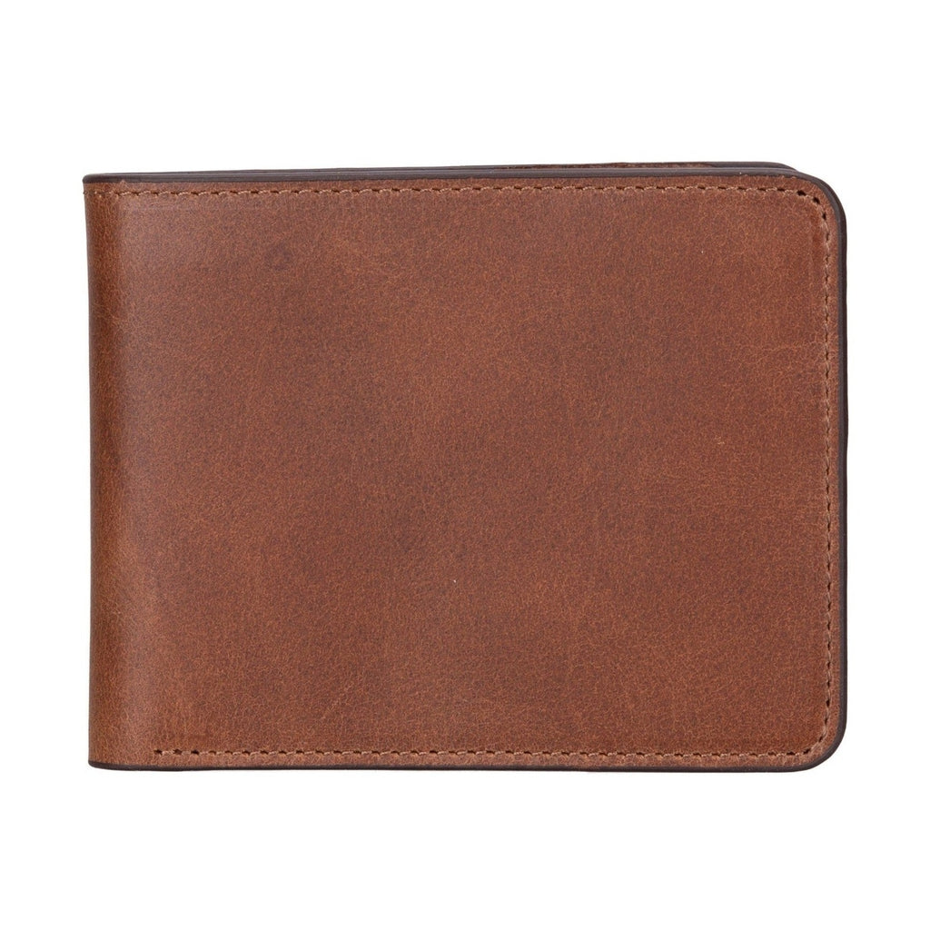 Arvada Handmade Bifold Leather Men Wallet