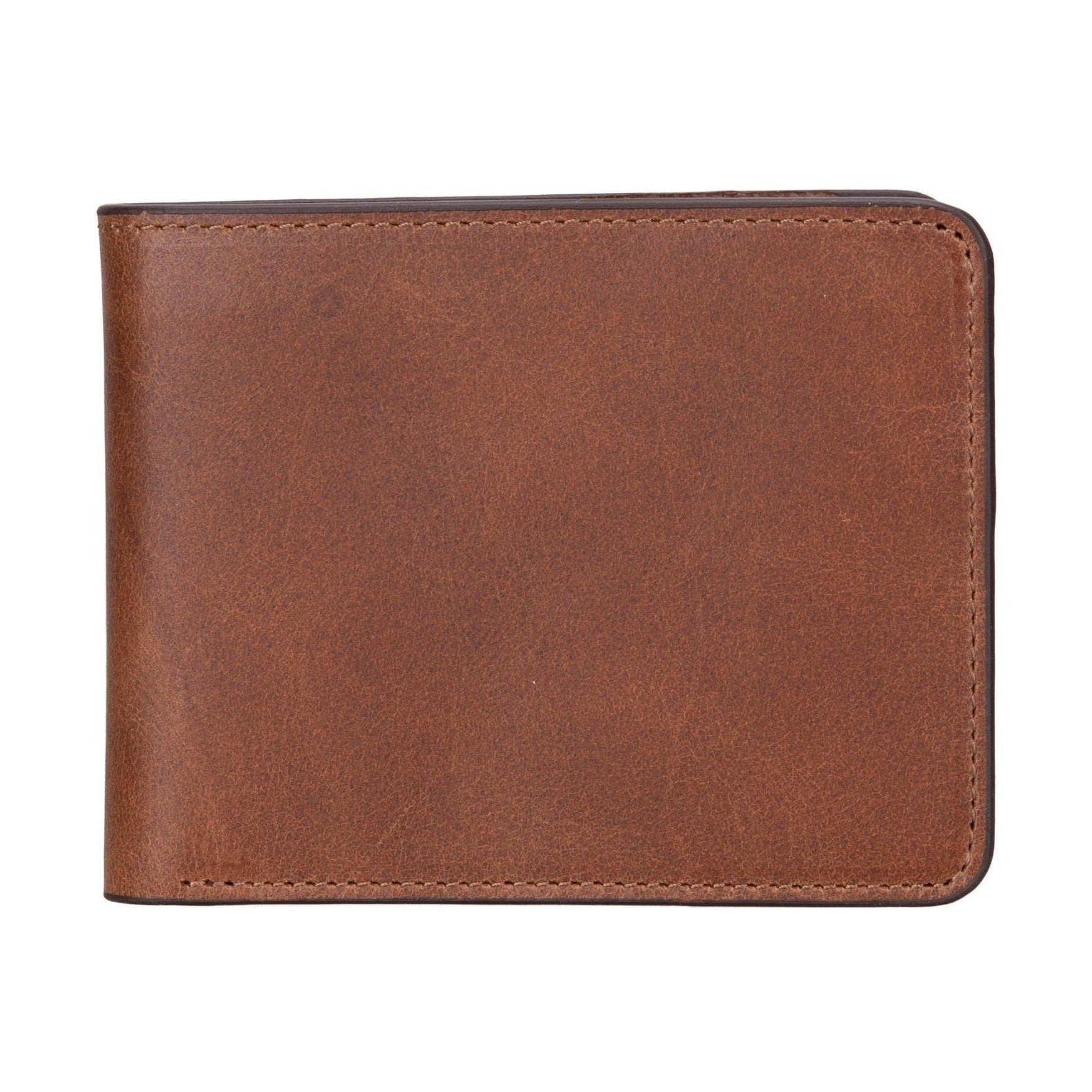 Arvada Handmade Bifold Leather Men Wallet