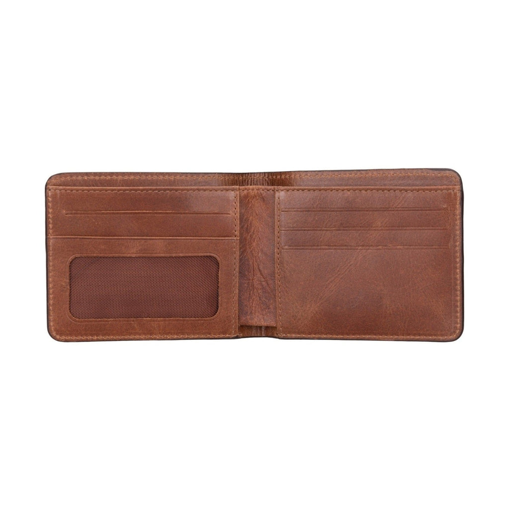Arvada Handmade Bifold Leather Men Wallet
