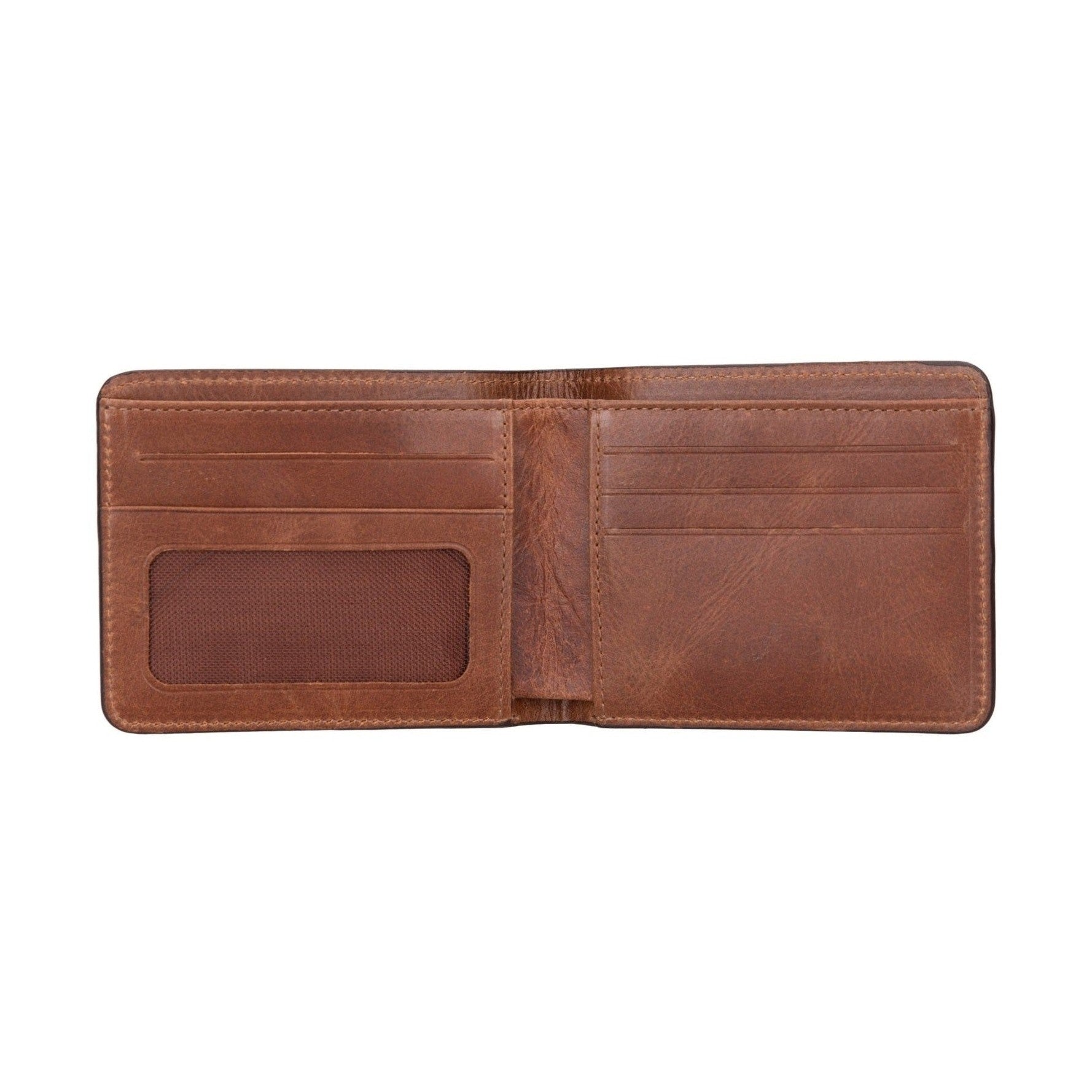 Arvada Handmade Bifold Leather Men Wallet