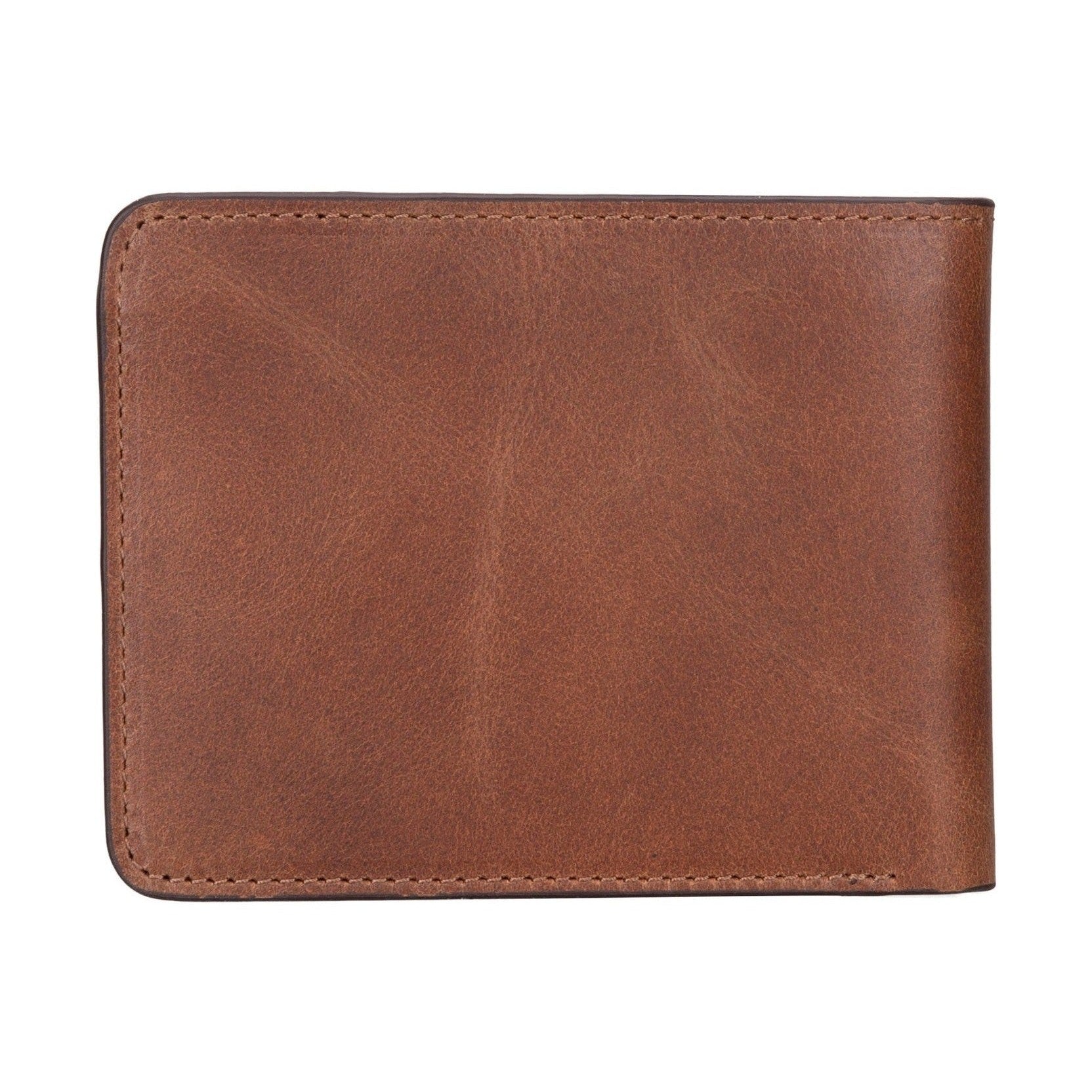 Arvada Handmade Bifold Leather Men Wallet