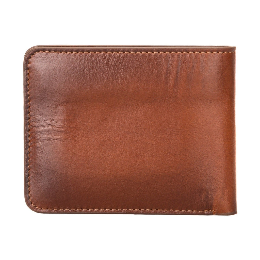 Arvada Handmade Bifold Leather Men Wallet