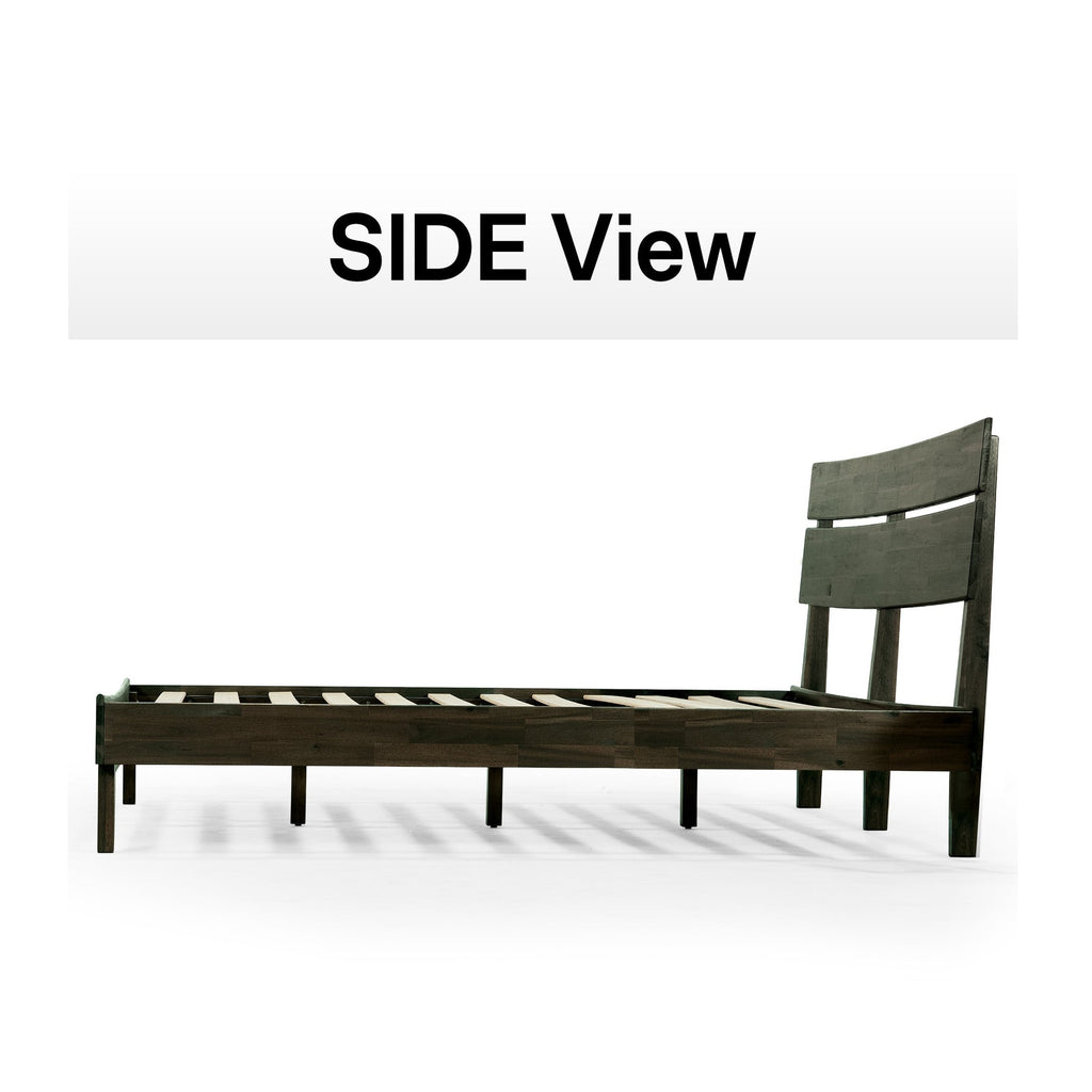 Aurora Solid Wood Bed Frame