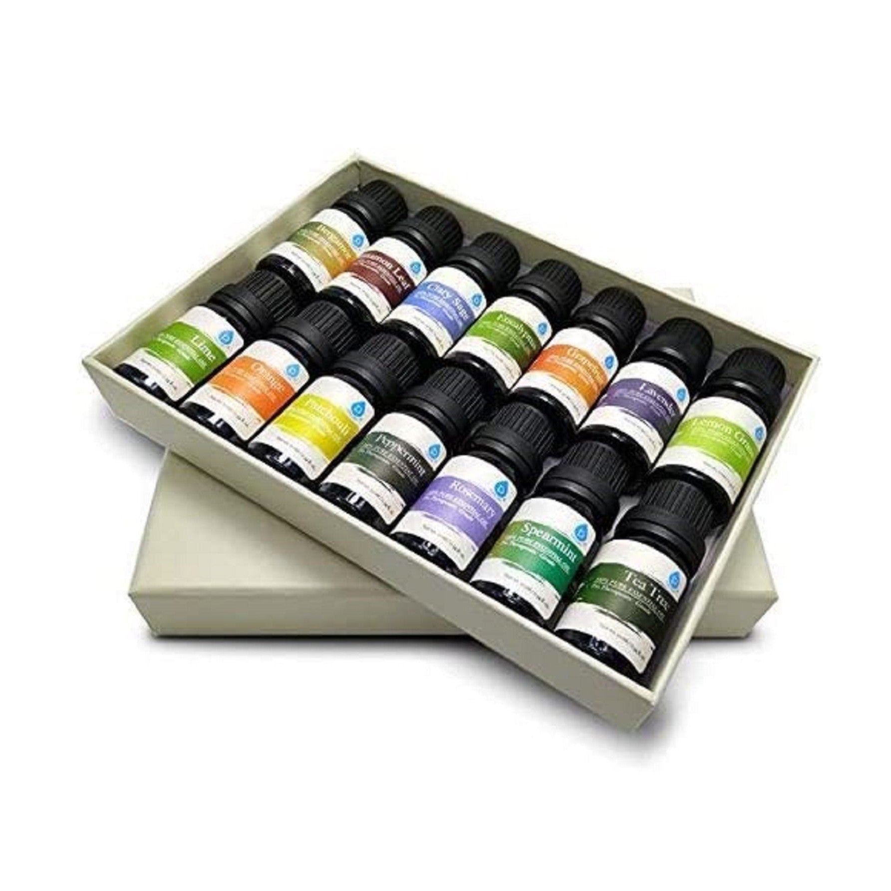 Authentic 14 Pack Essential Oils Kit | DC-PURSONIC