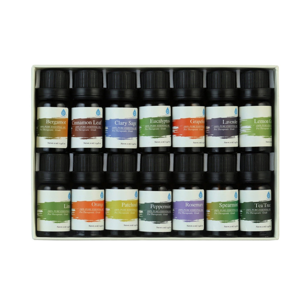 Authentic 14 Pack Essential Oils Kit | DC-PURSONIC