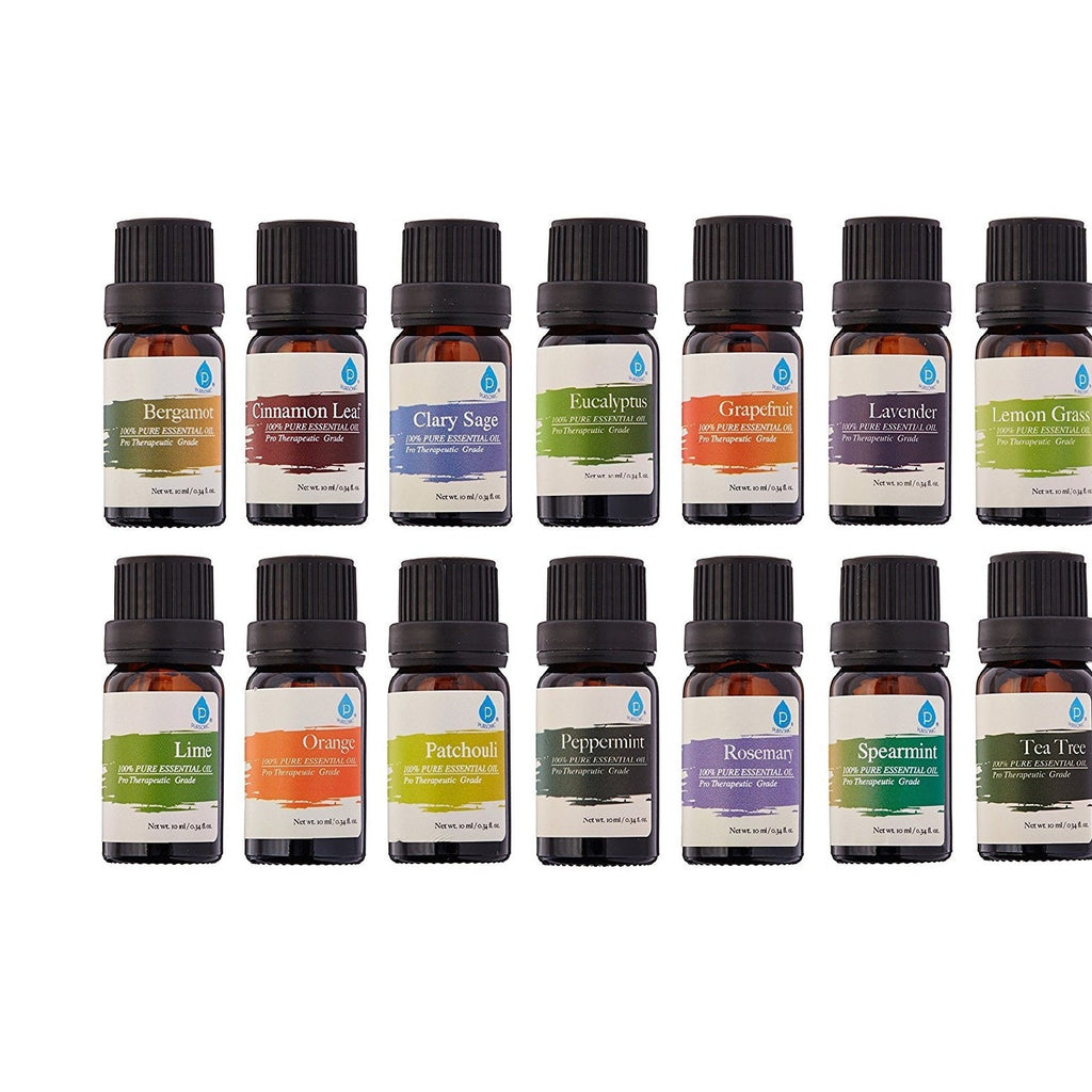 Authentic 14 Pack Essential Oils Kit | DC-PURSONIC