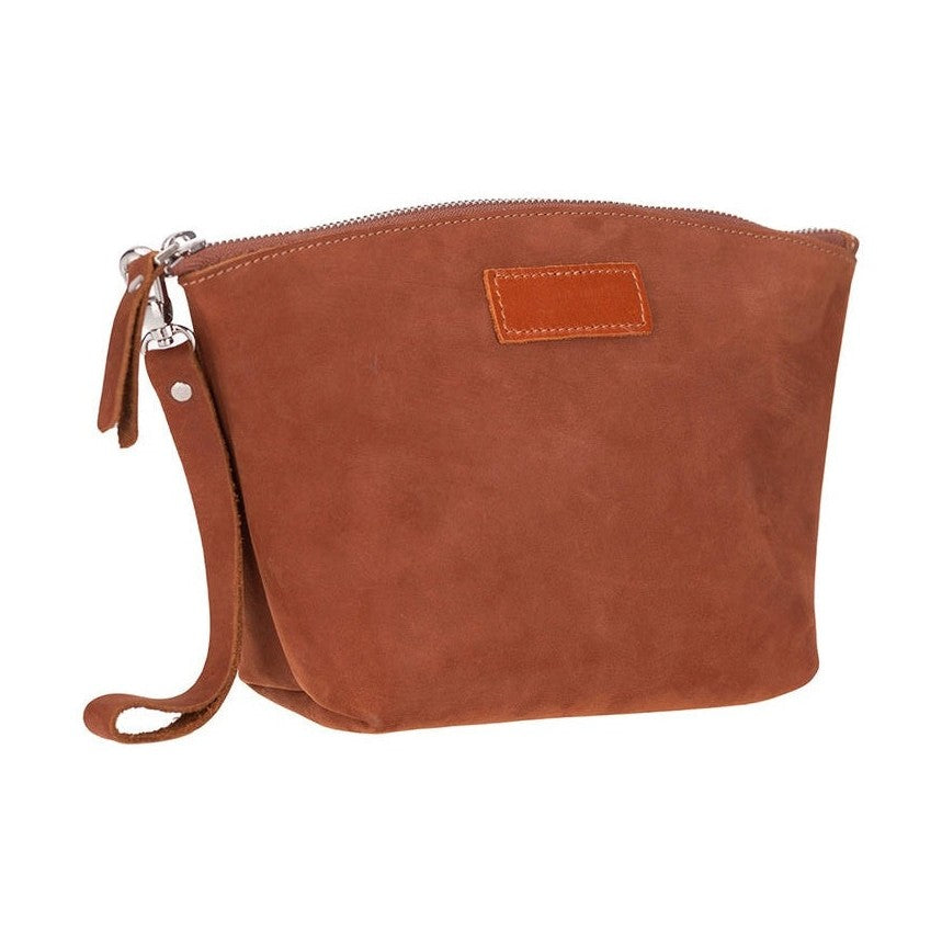 Avondale Premium Leather Dopp Kit - Travel Makeup Bag for Men & Women