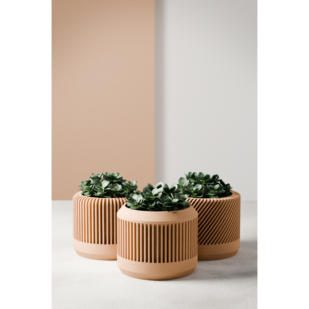 BAMBOO Planter Set