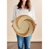 Bahari Banana Bark Wall Basket