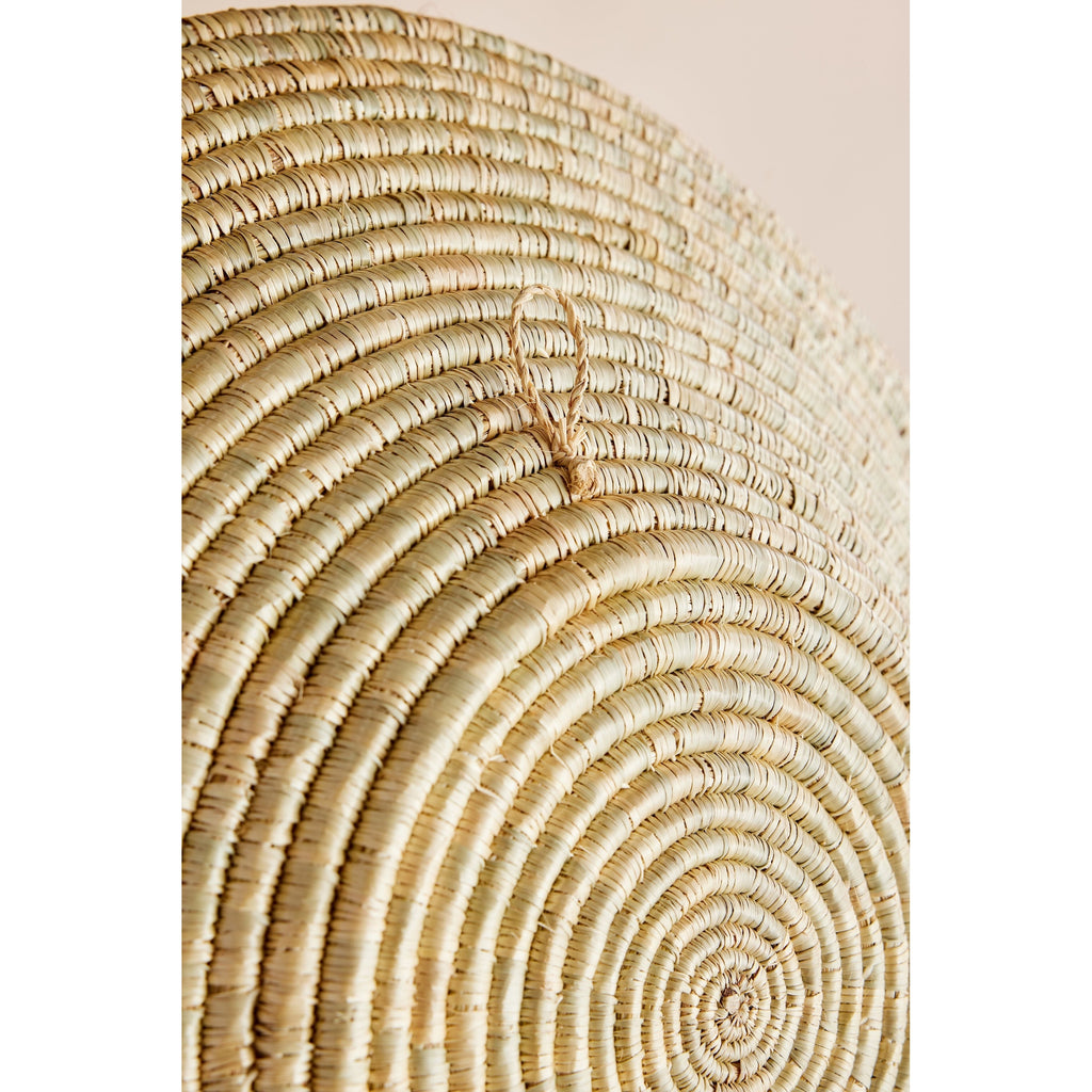 Bahari Banana Bark Wall Basket