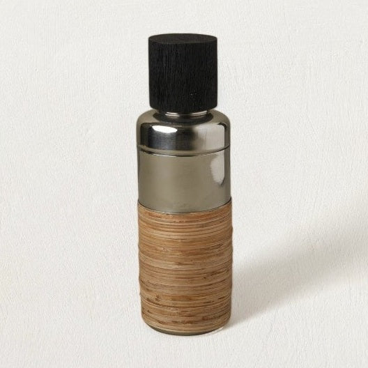 Bailey Rattan Cocktail Shaker
