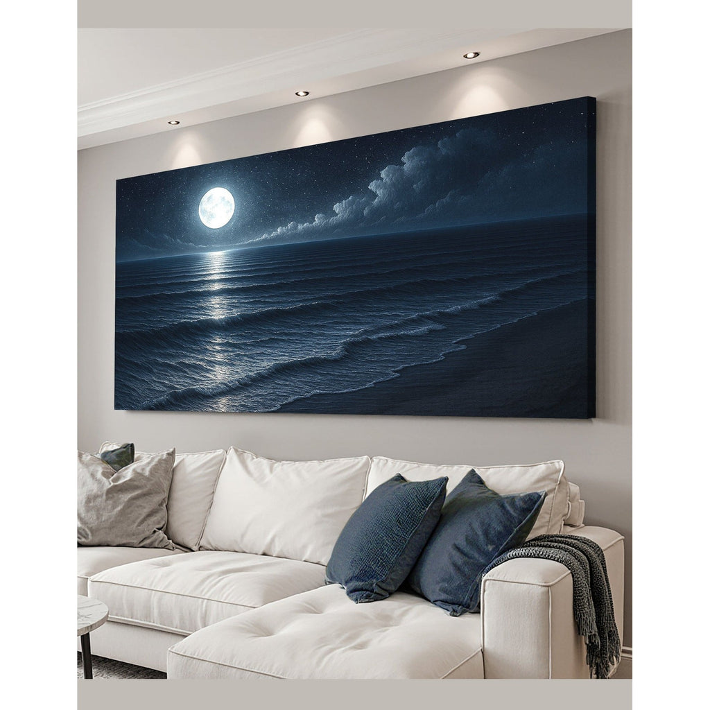 Beach Shoreline Coastal Wall Art