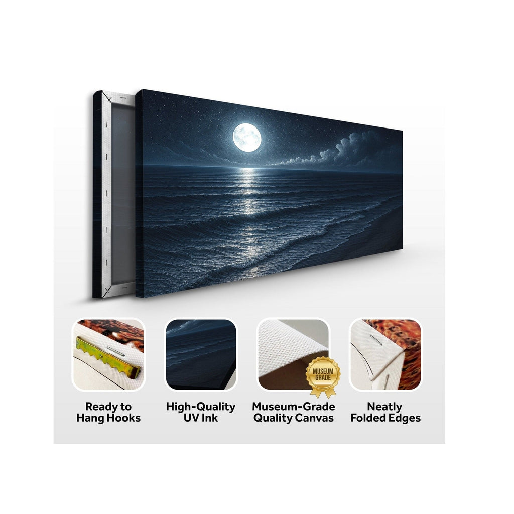 Beach Shoreline Coastal Wall Art