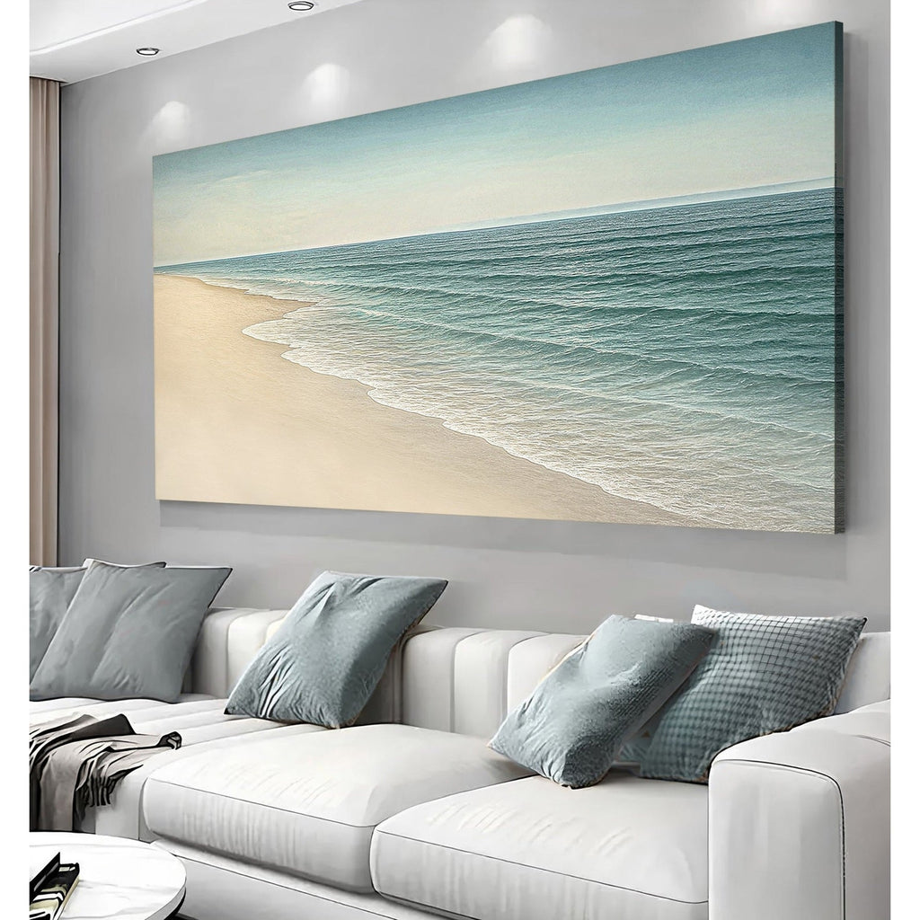 Beach Shoreline Coastal Wall Art II