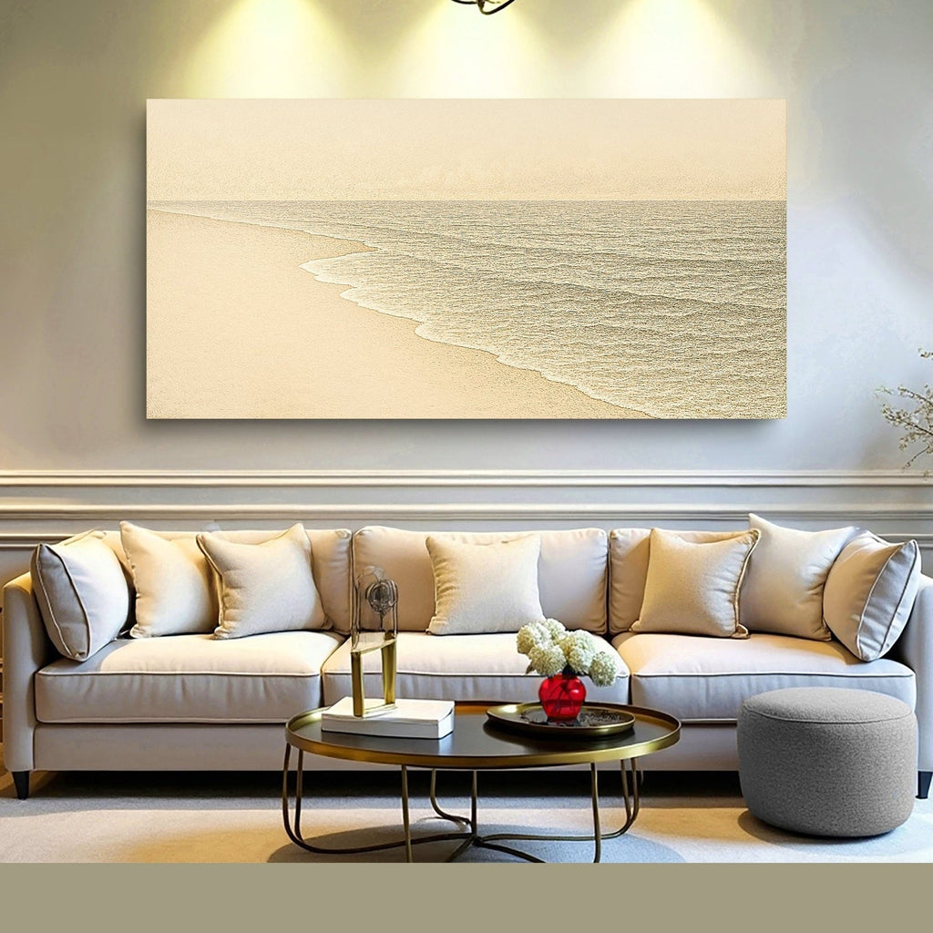 Beach Shoreline Coastal Wall Art III