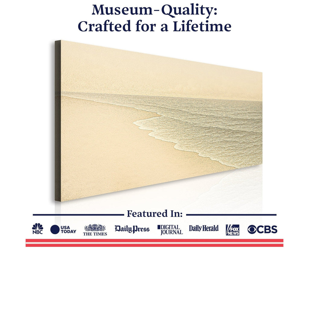 Beach Shoreline Coastal Wall Art III