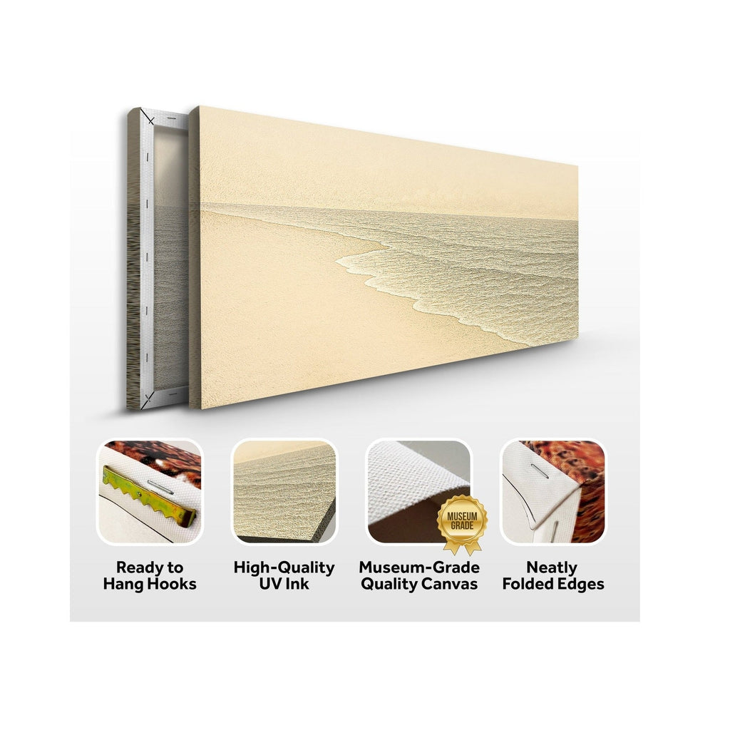 Beach Shoreline Coastal Wall Art III