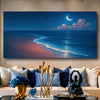Beach Shoreline Coastal Wall Art V