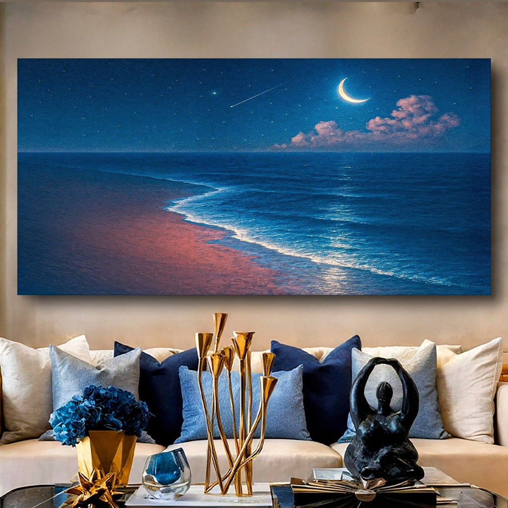 Beach Shoreline Coastal Wall Art V