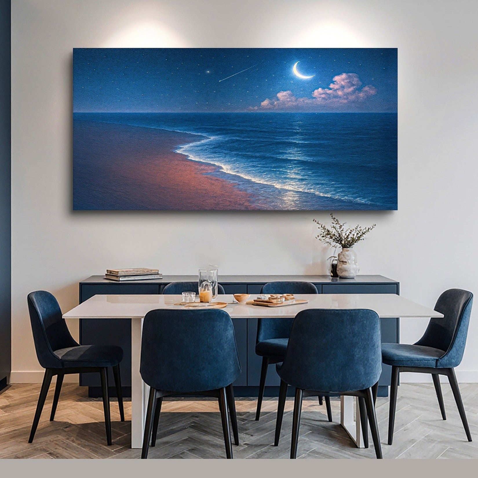 Beach Shoreline Coastal Wall Art V