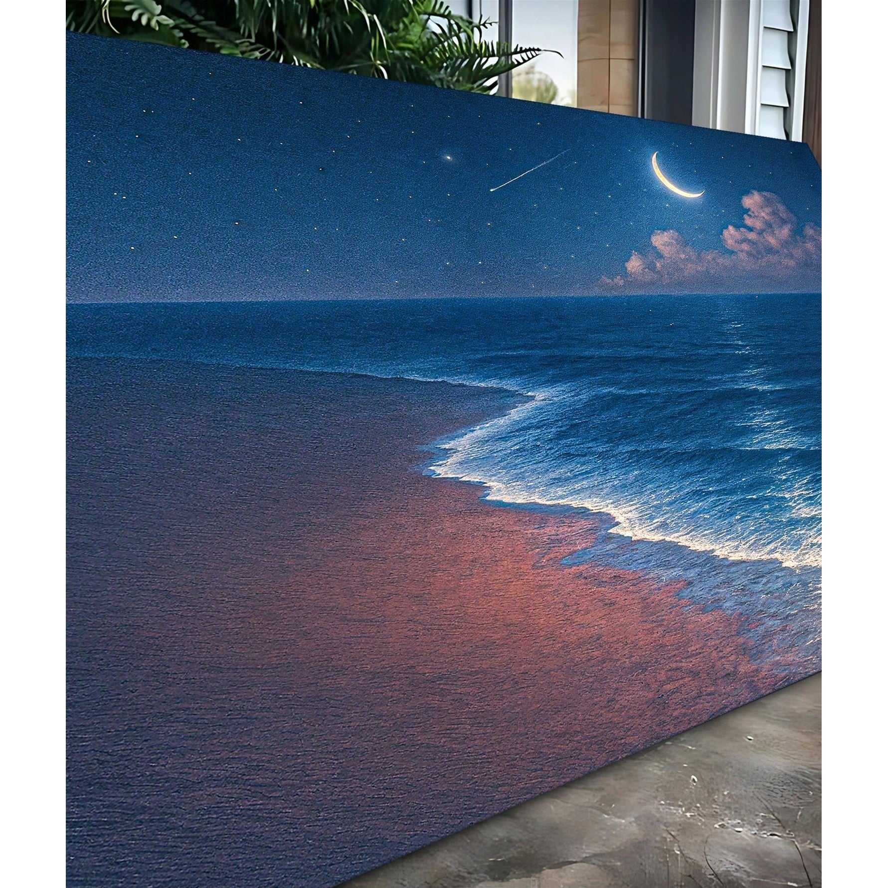Beach Shoreline Coastal Wall Art V