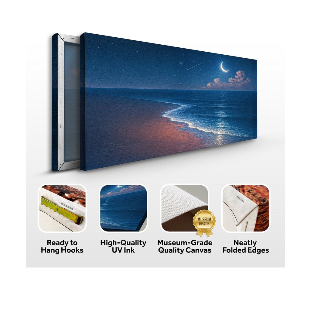 Beach Shoreline Coastal Wall Art V
