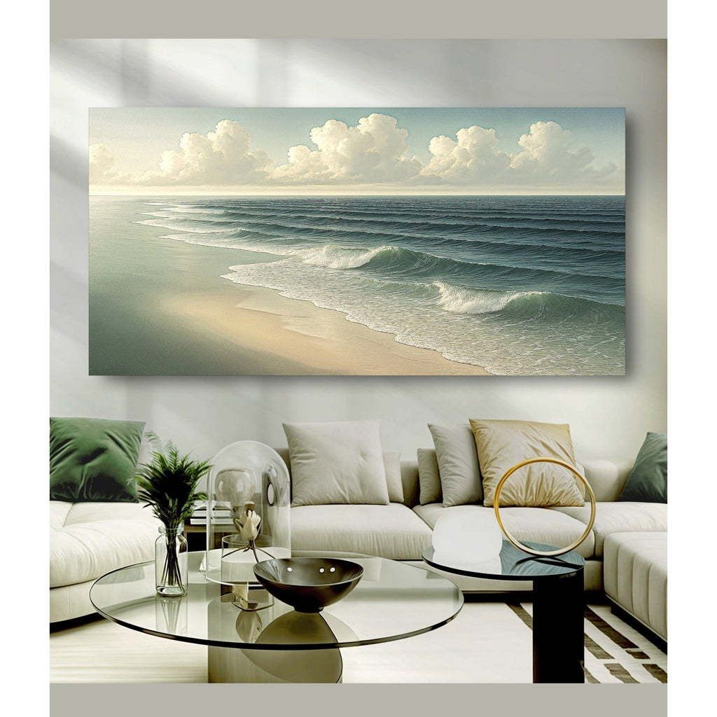 Beach Shoreline Coastal Wall Art VI