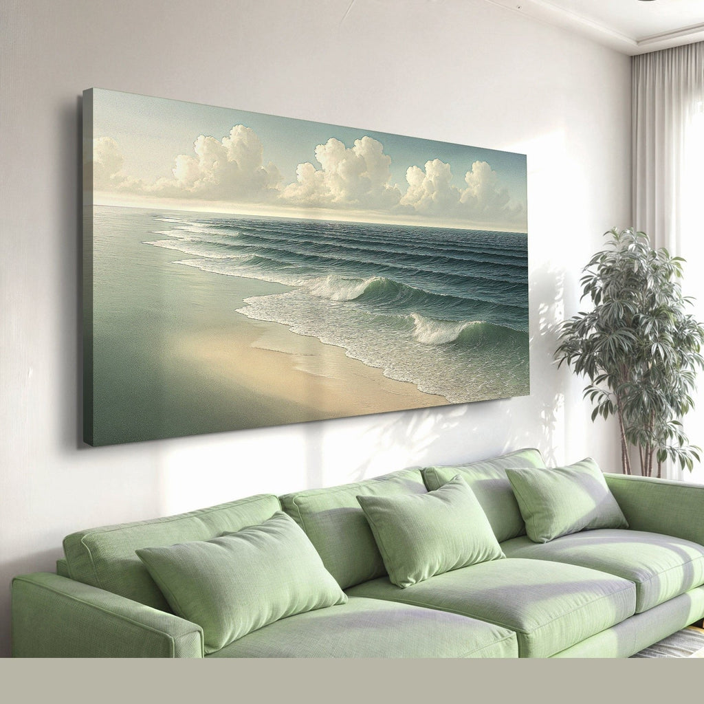 Beach Shoreline Coastal Wall Art VI