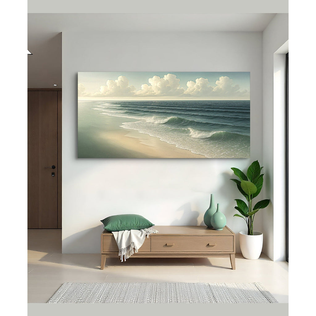 Beach Shoreline Coastal Wall Art VI