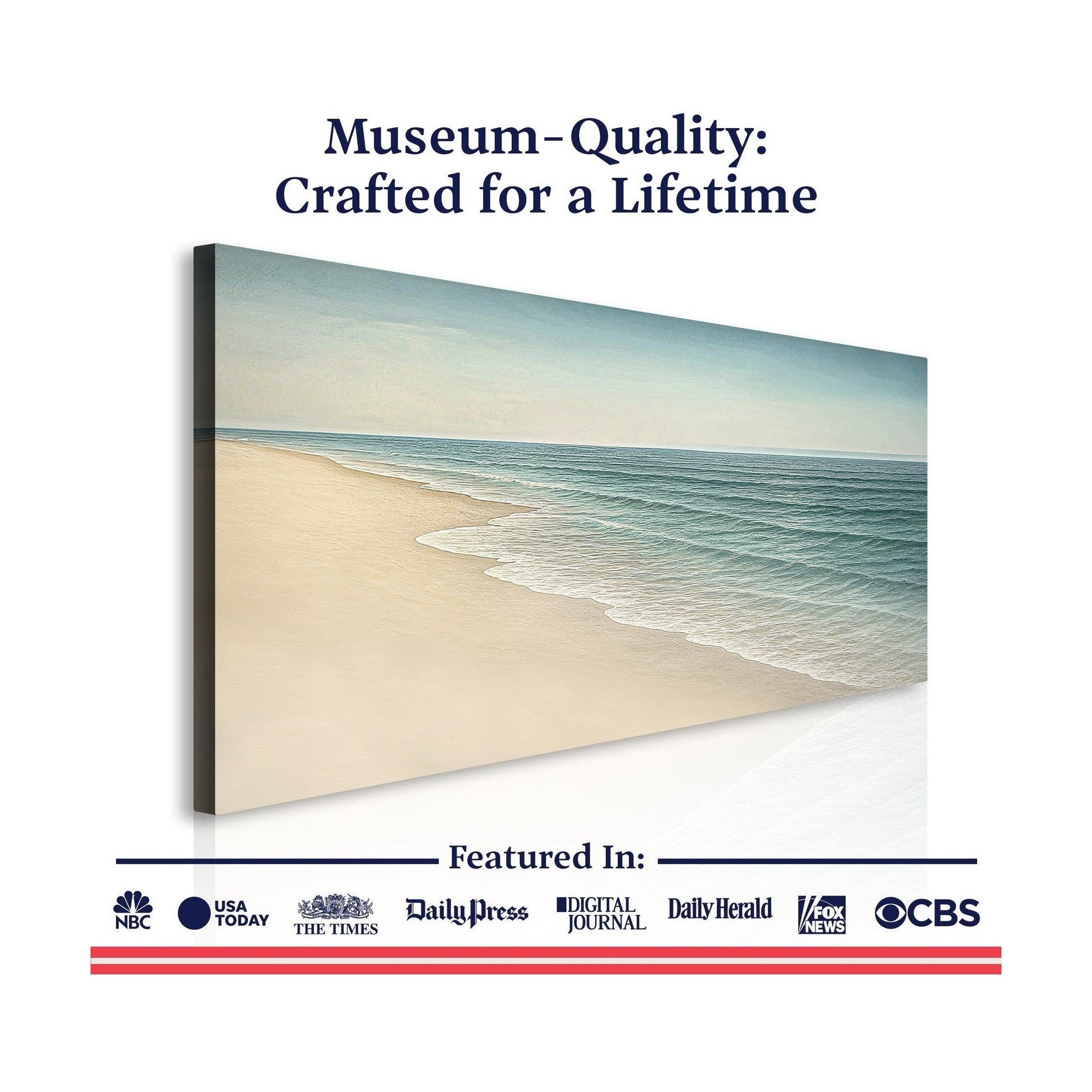 Beachside Bliss Coastal Wall Art