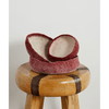 Berry Red Decorative Wool Nesting Bowls