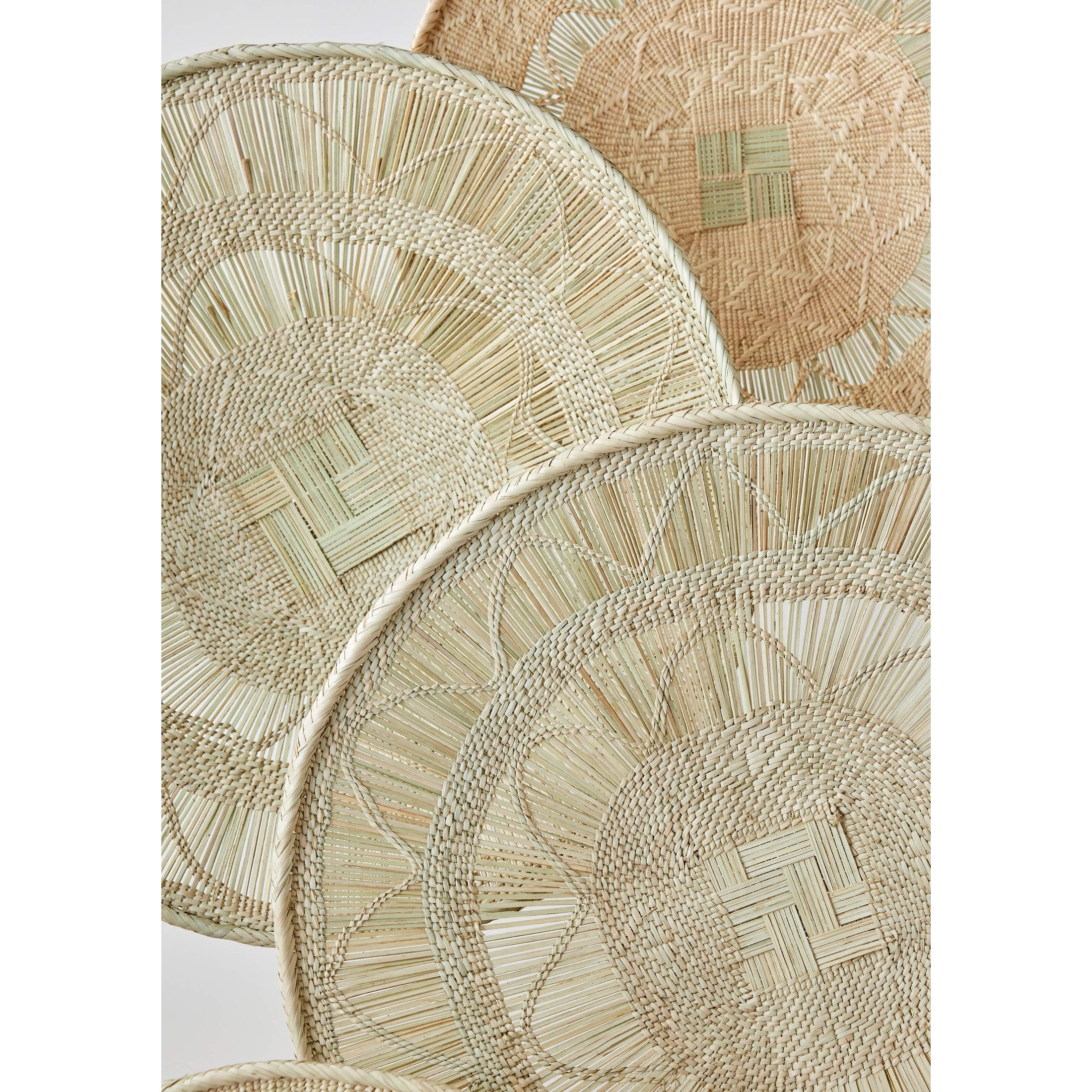 Binga Lace Blonde Basket