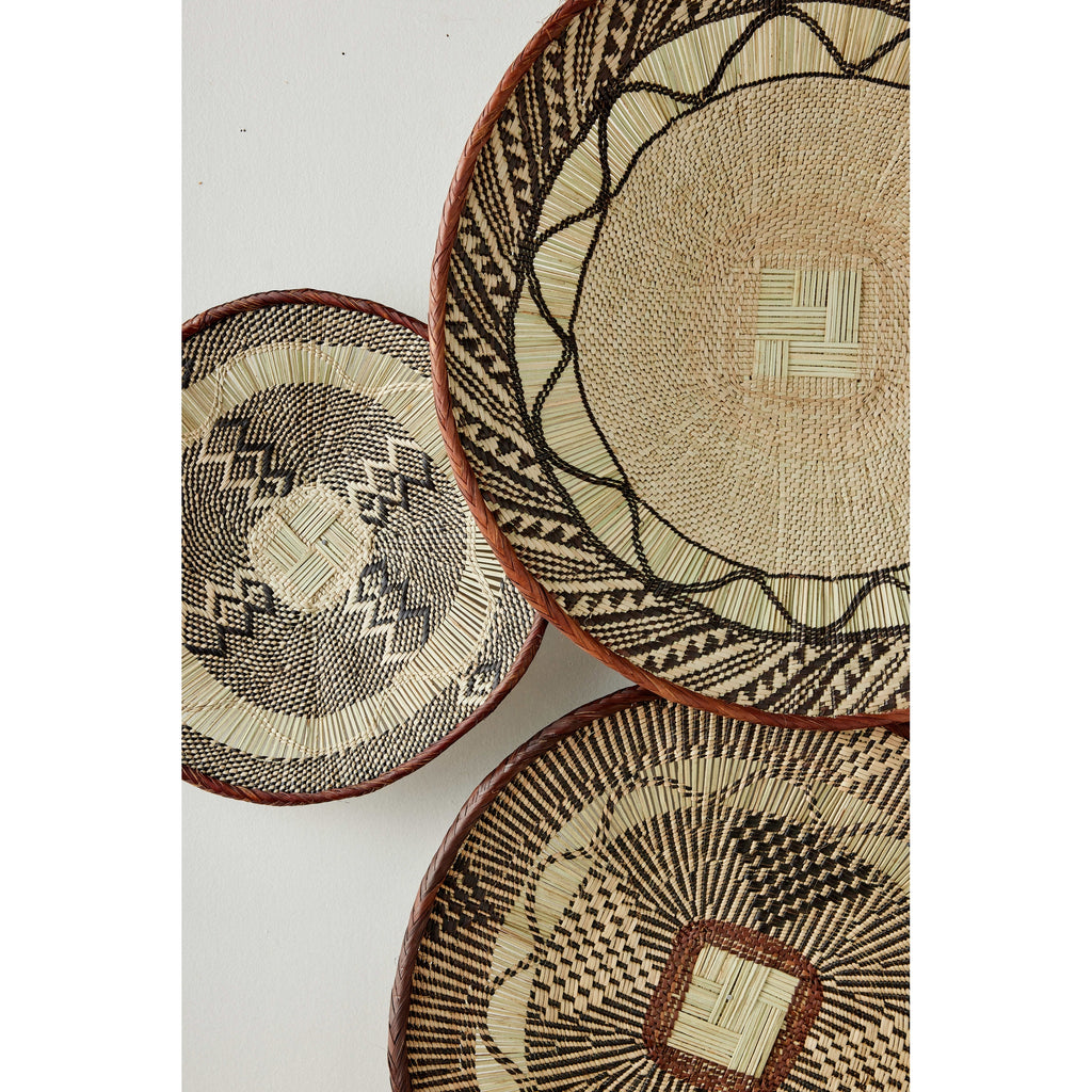 Binga Lace Patterned Basket