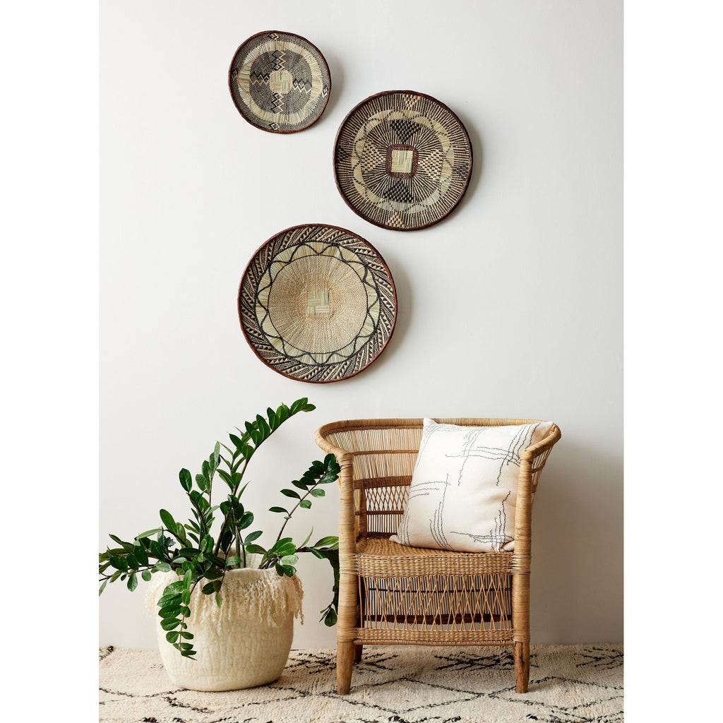 Binga Lace Patterned Basket