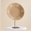 Blonde Rwanda Ivory Diamond Wall Basket